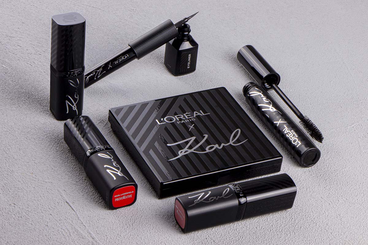 Зустрічайте в EVA лімітовану колекцію KARL LAGERFELD від L’Orе́al Paris » Eva Blog