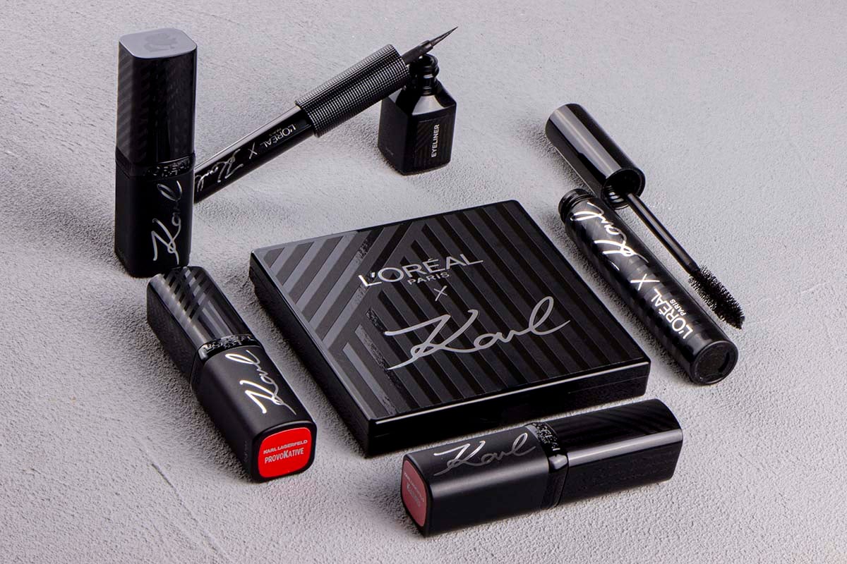 Встречайте в EVA лимитированную коллекцию KARL LAGERFELD от L’Orе́al Paris » Eva Blog
