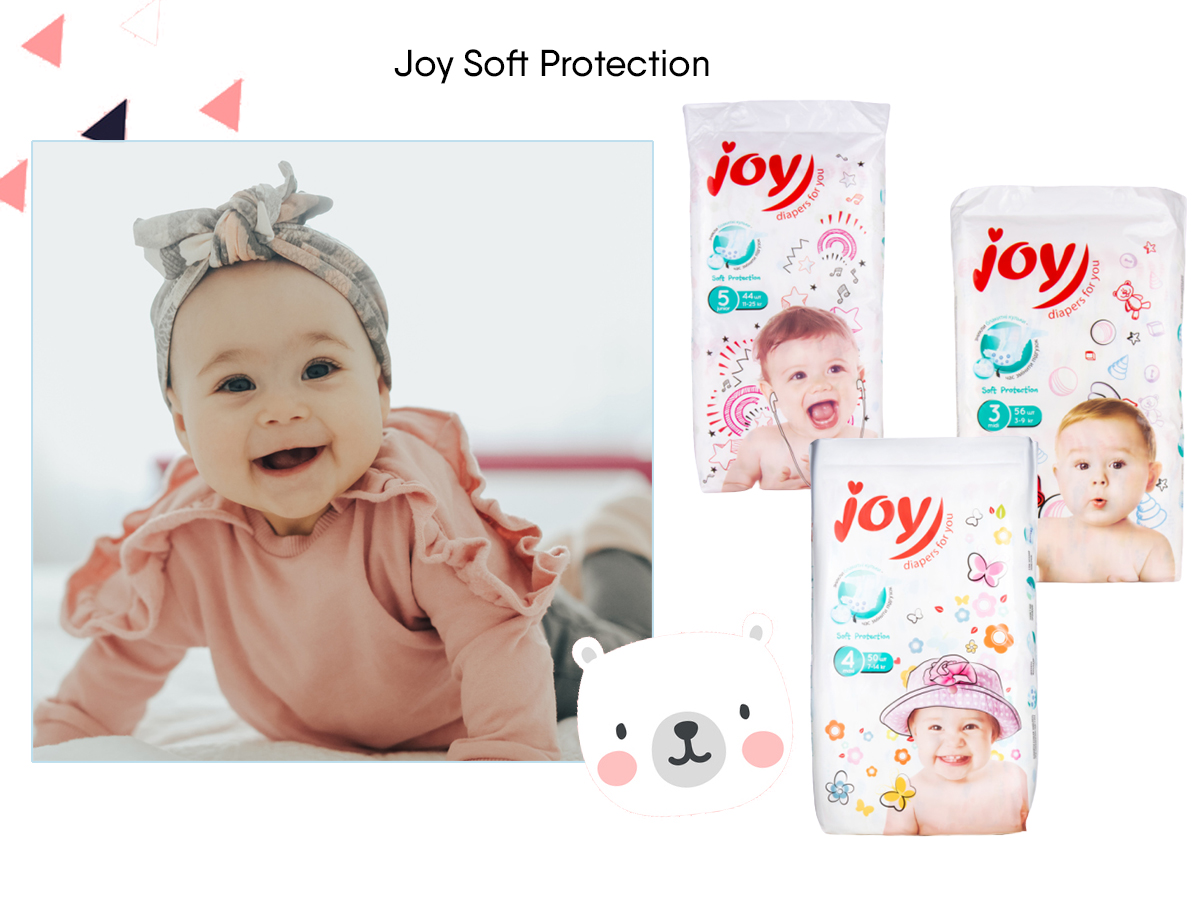 Бюджетна знахідка: огляд лінійок підгузків Joy » Eva Blog