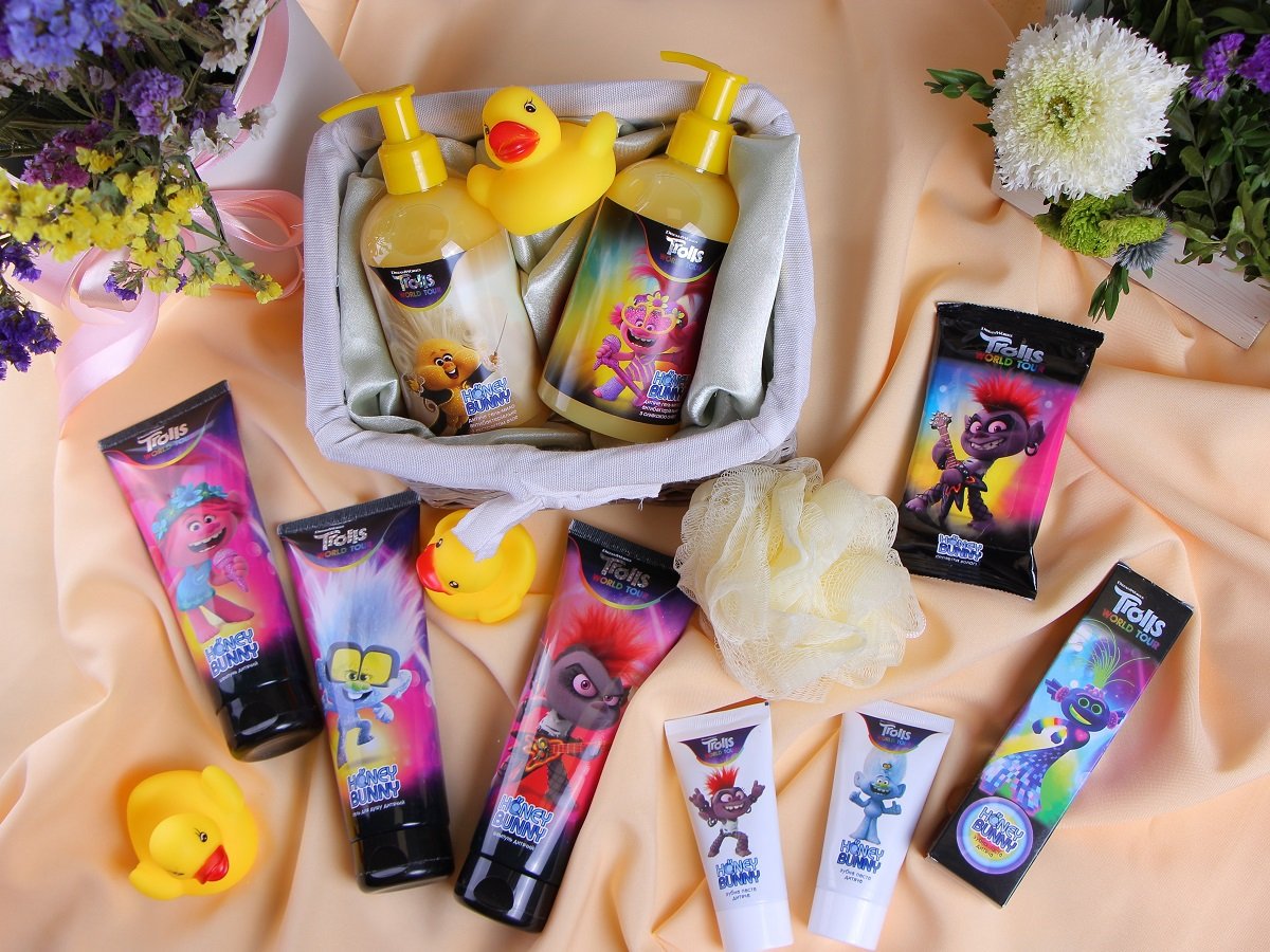 Эксклюзивно в EVA: обзор новой линейки Honey Bunny Trolls » Eva Blog