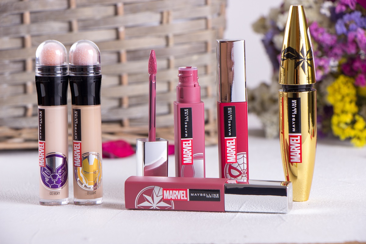 Шукай в EVA: лімітована колекція Marvel від Maybelline New York » Eva Blog