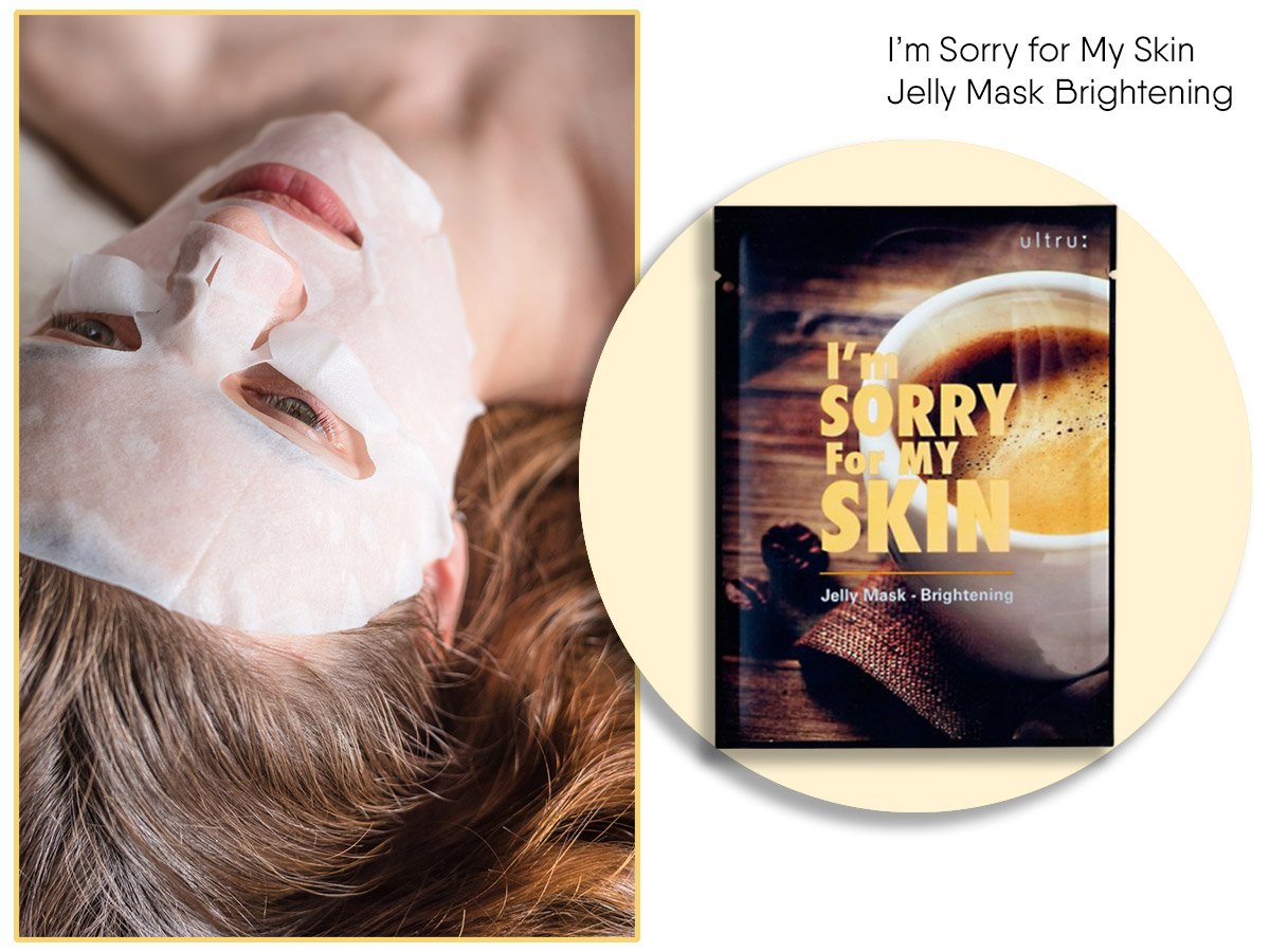Проси вибачення правильно: тканинні маски I'm Sorry For My Skin » Eva Blog