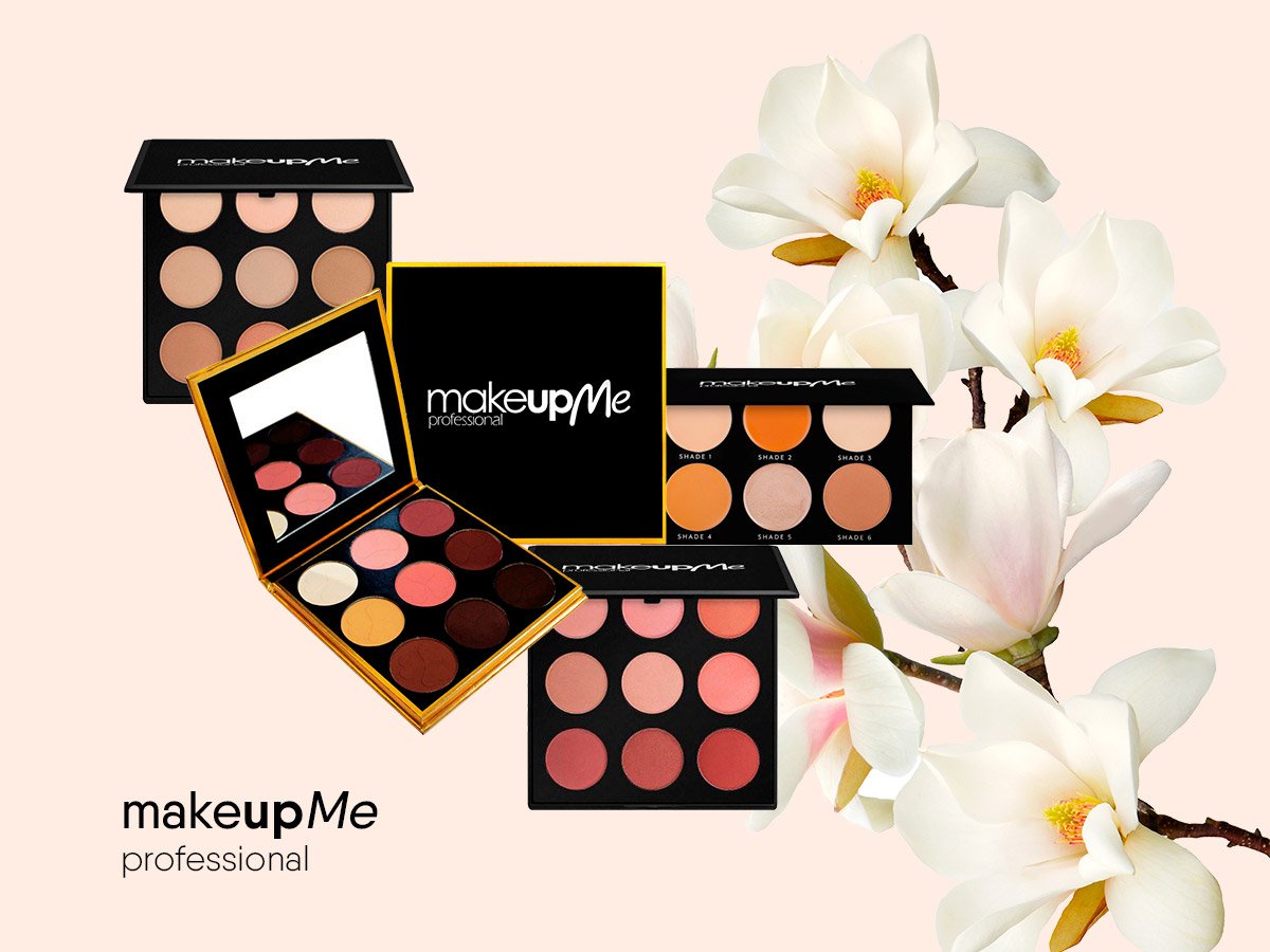 Знайомство з брендом: знайди свою палетку Make Up Me » Eva Blog