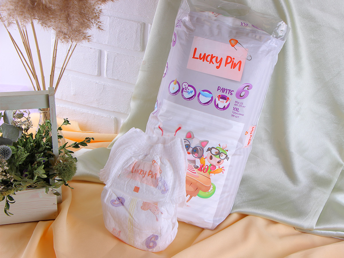 Огляд новинки: підгузки-трусики від Lucky Pin » Eva Blog