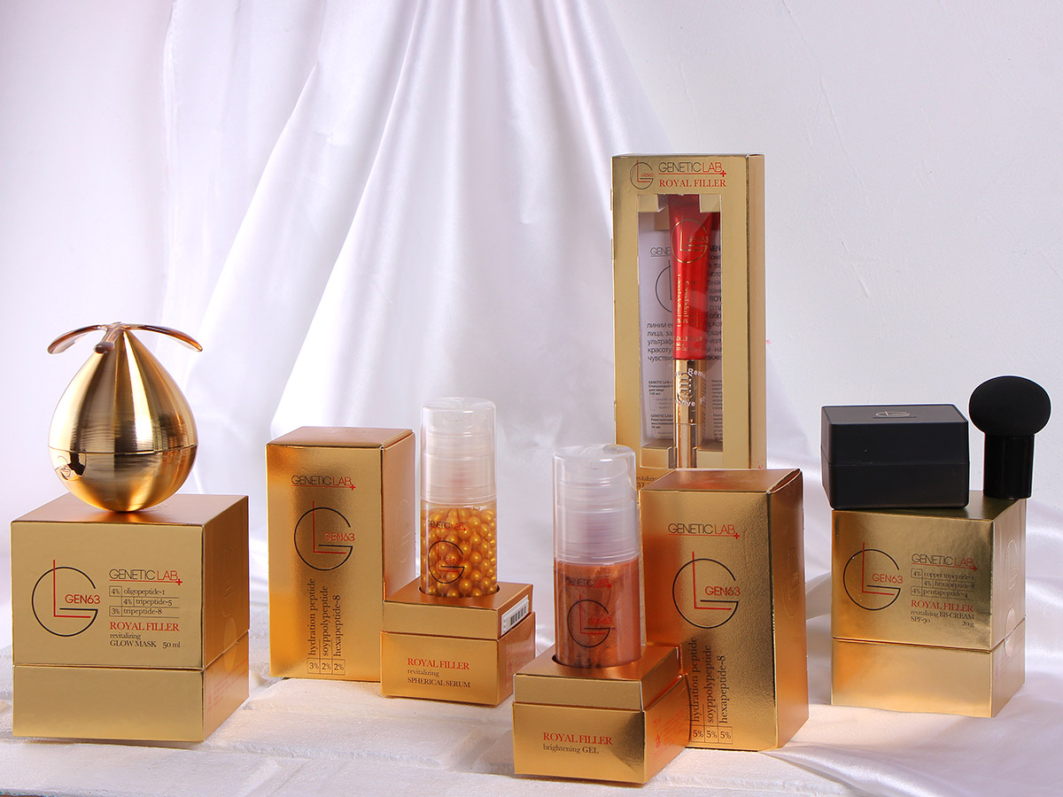 Огляд лінійки Royal Filler від GENETIC LAB GEN63 » Eva Blog