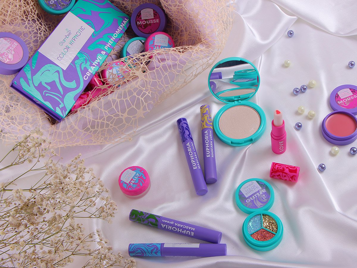 Гіпнотизуй кльово-кольорово: огляд колекції GlamBee Color Hypnotic » Eva Blog