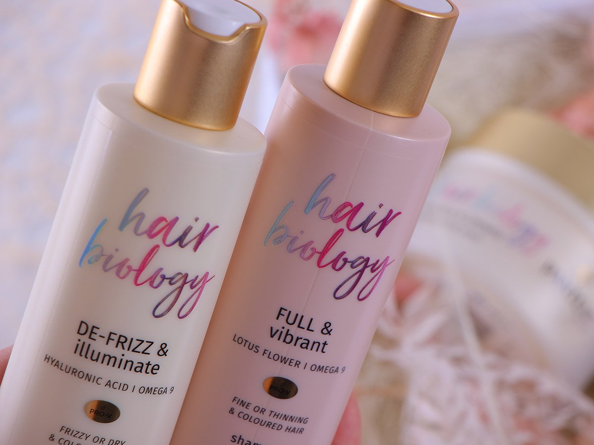 Биология волос: обзор коллекции Hair Biology от Pantene Pro-V » Eva Blog