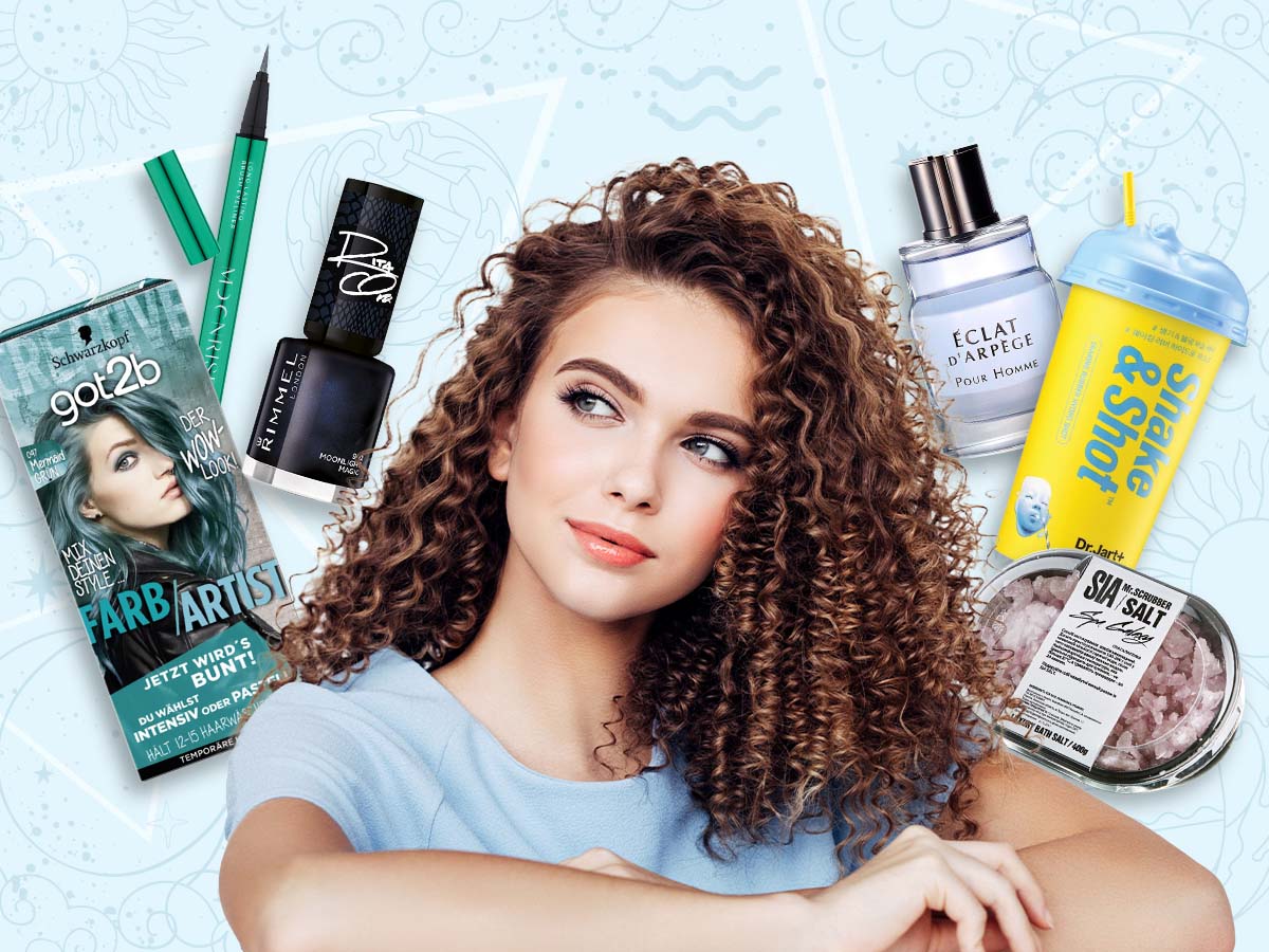 Beauty-гайд для Водолія » Eva Blog